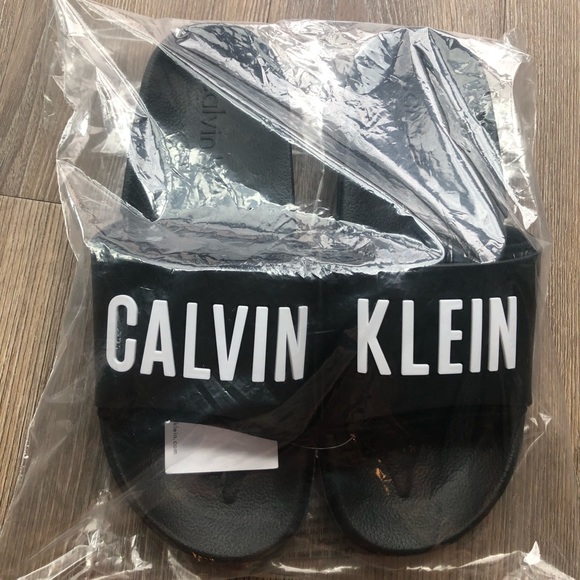 Calvin Klein Shoes - Calvin Klein men’s slides